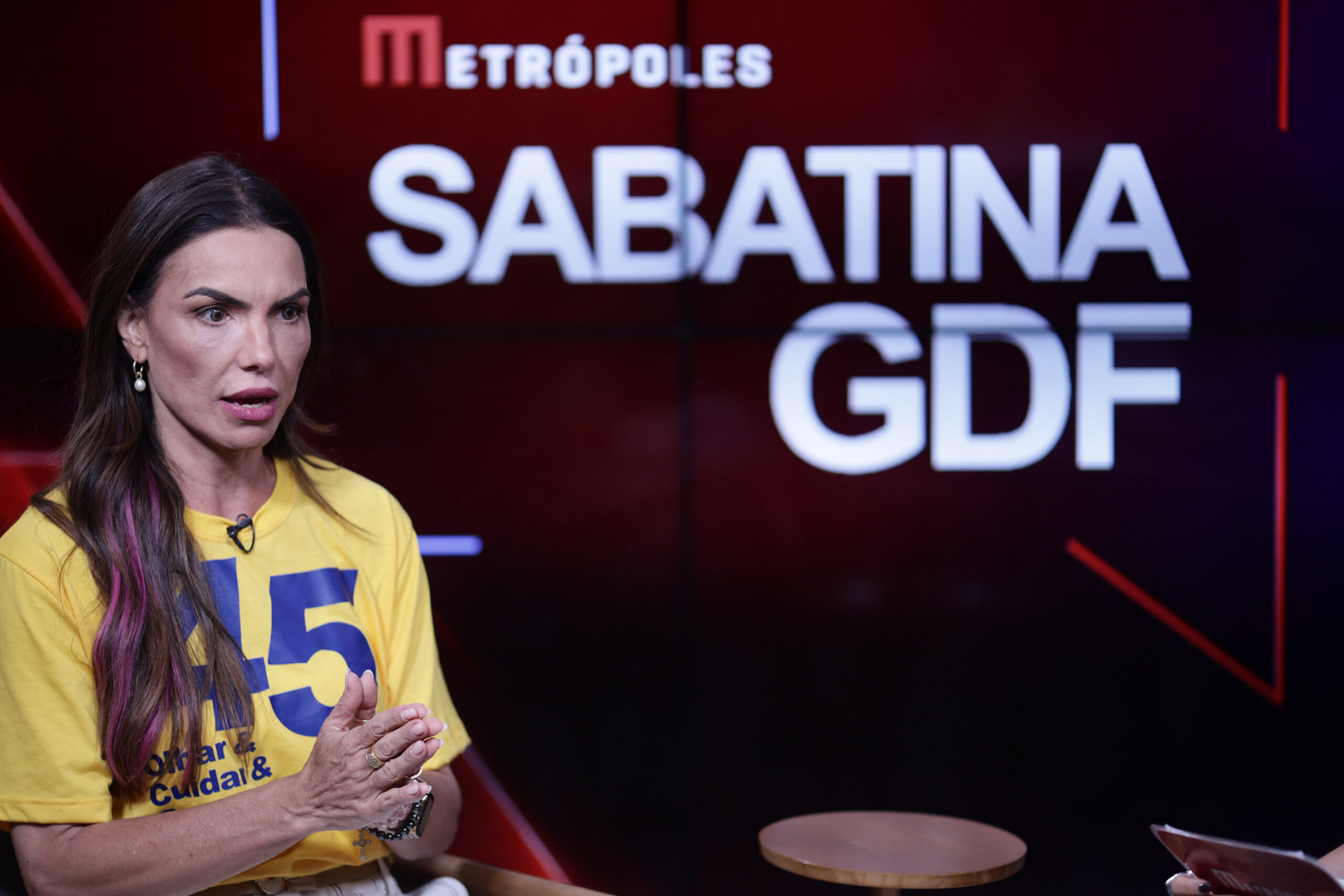 "Cabide de emprego" diz Paula Belmonte sobre secretarias do GDF