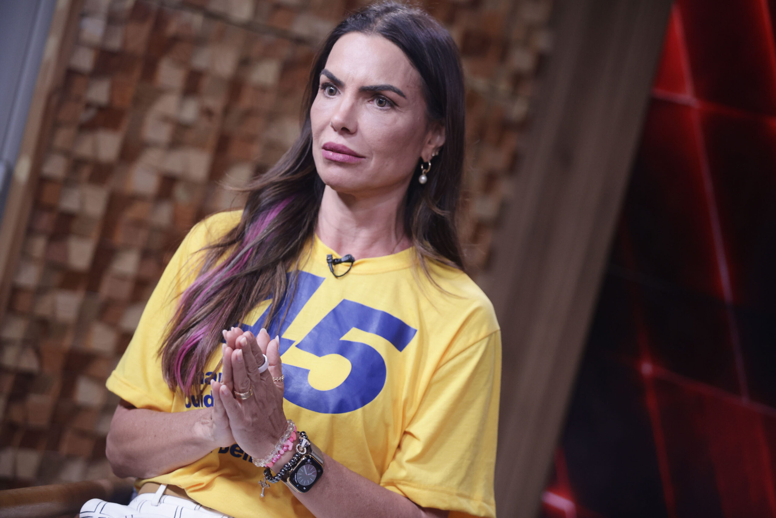 Depois de vídeo com Erika Kokay, Paula Belmonte diz que "não vota no PT"