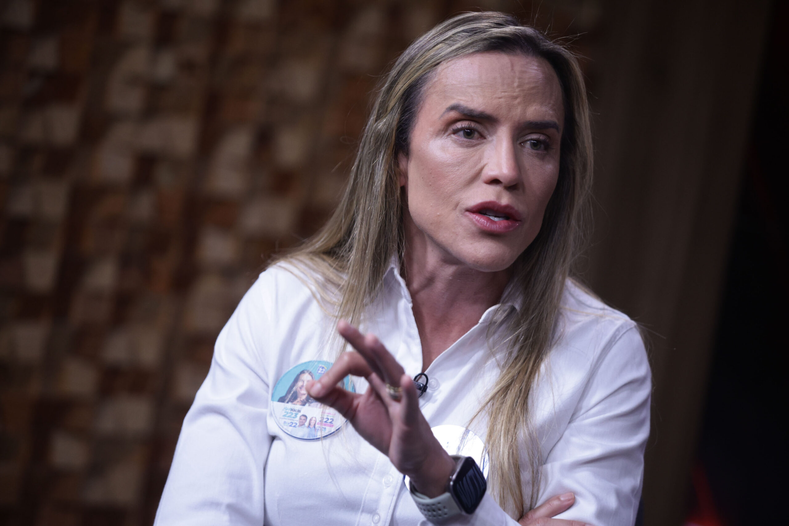 Celina Leão (PP) participa de sabatina do Metrópoles nesta sexta-feira
