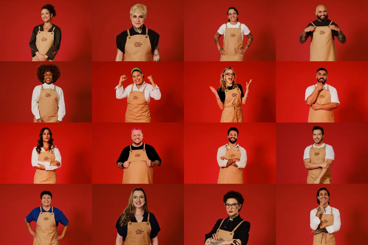 Chef de Alto Nível: conheça os 24 participantes da segunda temporada
