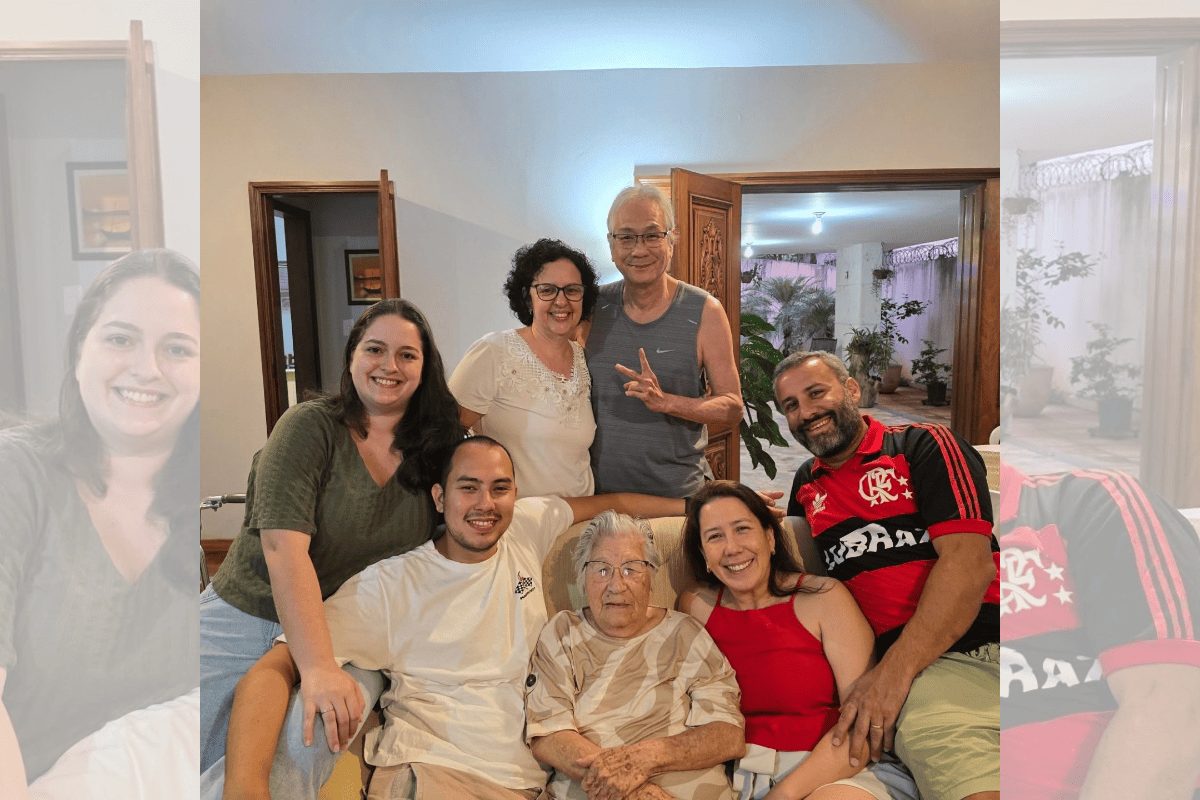 Senhora que descobriu religião