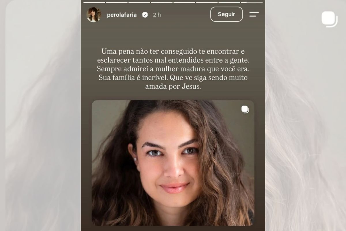 Lua Blanco e Pérola Faria