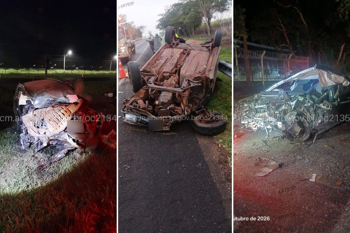 Acidentes nas rodovias de SP deixam 30 mortos no feriado prolongado