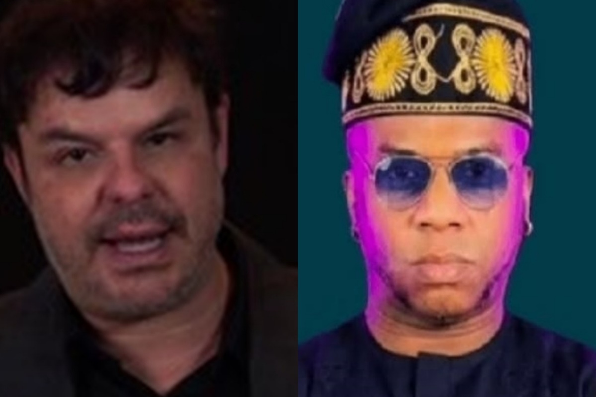 Adrilles Jorge e Pai Kleber de Ogum brigam durante debate político na TV