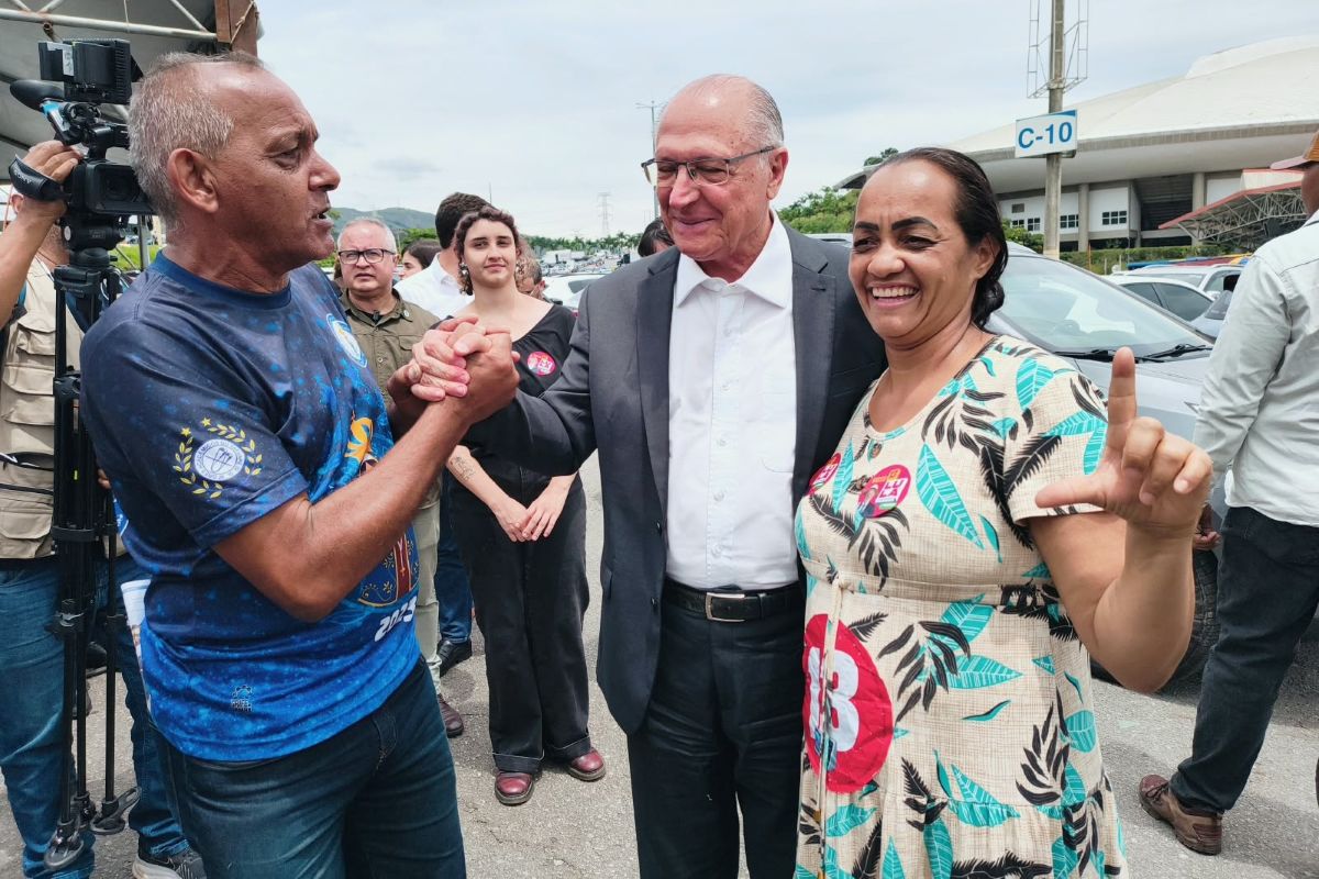 Alckmin em Aparecida: "Justiça tem que ser guardiã da liberdade política"