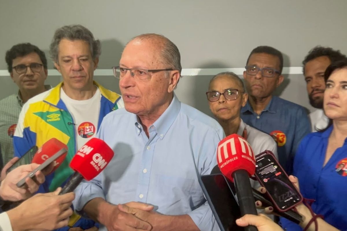 "Menor preocupação", diz Alckmin sobre soldados dos EUA na América Latina