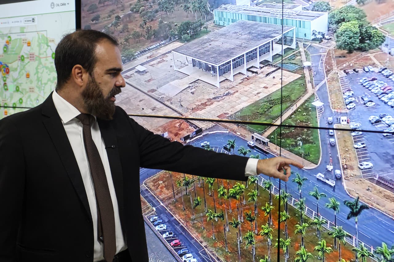 Secretário de Segurança diz que 8 de Janeiro "não vai acontecer novamente"