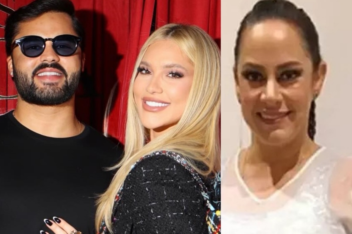 Lucas Guedez detona Silvia Abravanel após alfinetada em Virginia Fonseca