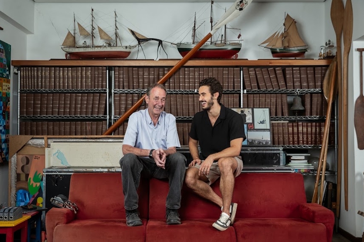 “Precisamos lembrar nossos heróis”, diz diretor de filme sobre Amyr Klink
