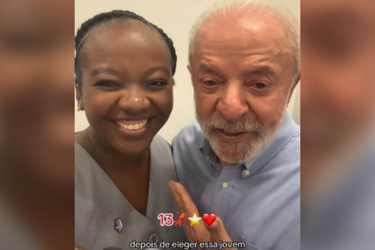 Com Ana Elisa, Lula convoca ofensiva contra bolsonarismo: "Falar na rede"