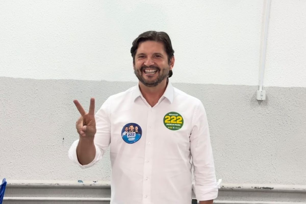 Prado vota em berço político e deve acompanhar apuração com Tarcísio