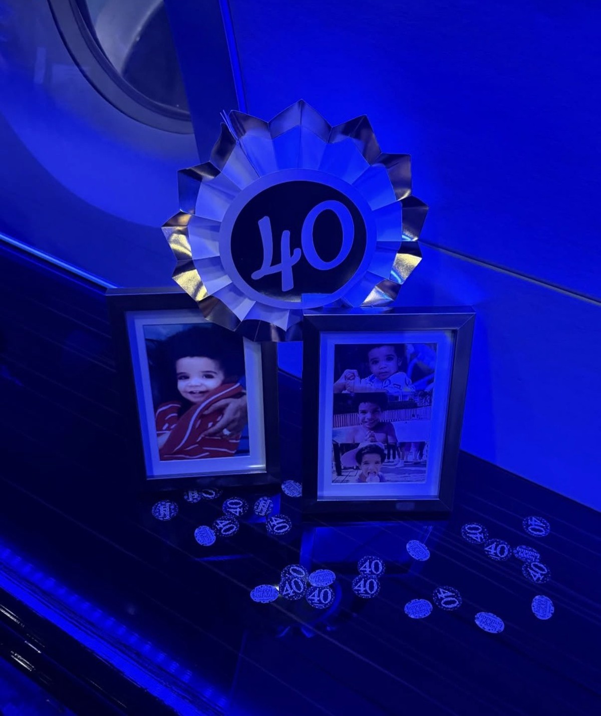 drake aniversário 40 anos - metrópoles