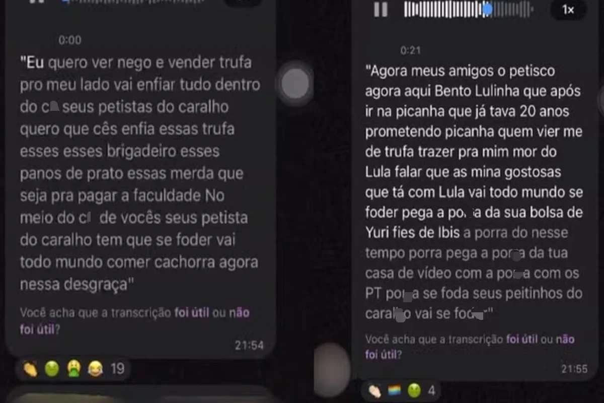 Alunos de medicina atacam bolsistas após vitória de Lula: "Petistas do c*"