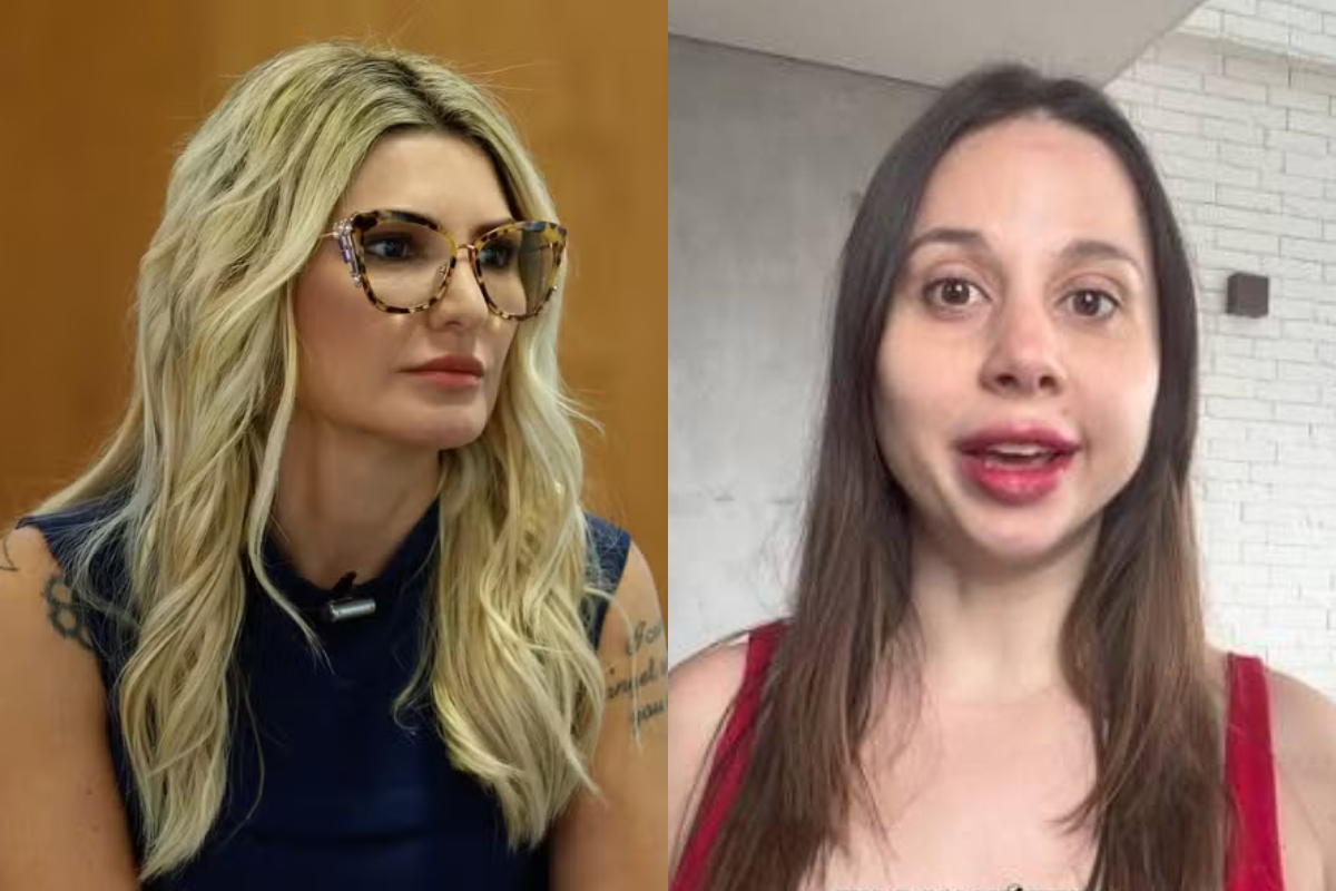 Antonia Fontenelle faz ameaça após virar alvo de piada de Jenny Prioli