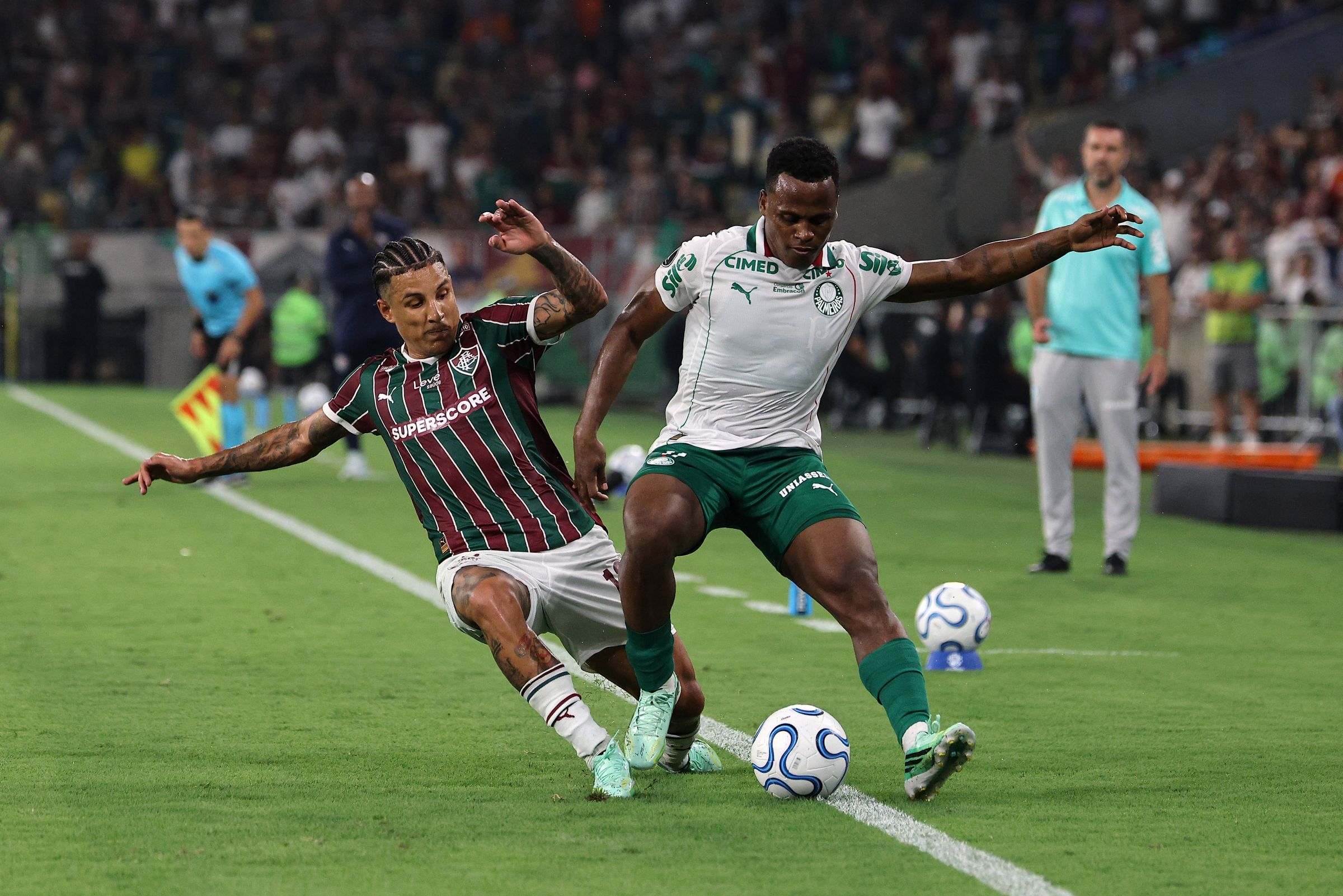 Palmeiras reencontra o Fluminense por vaga na final da Libertadores