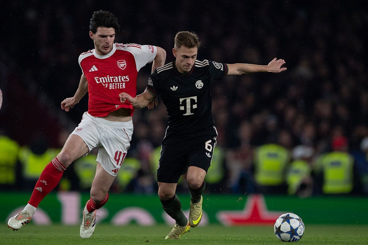 Champions League: Bayern de Munique x Arsenal é destaque desta quarta-feira