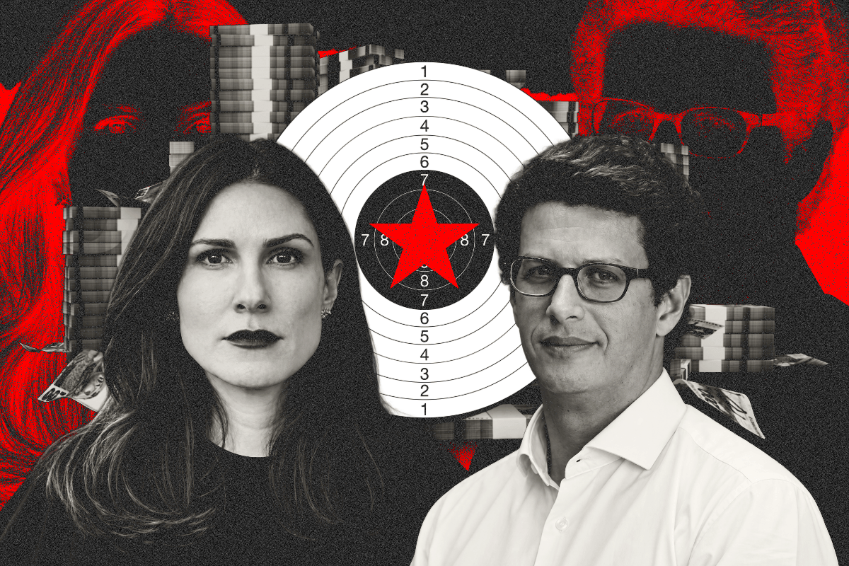 Salles e Marina Helena gastaram R$ 78 mil impulsionando ataques à esquerda