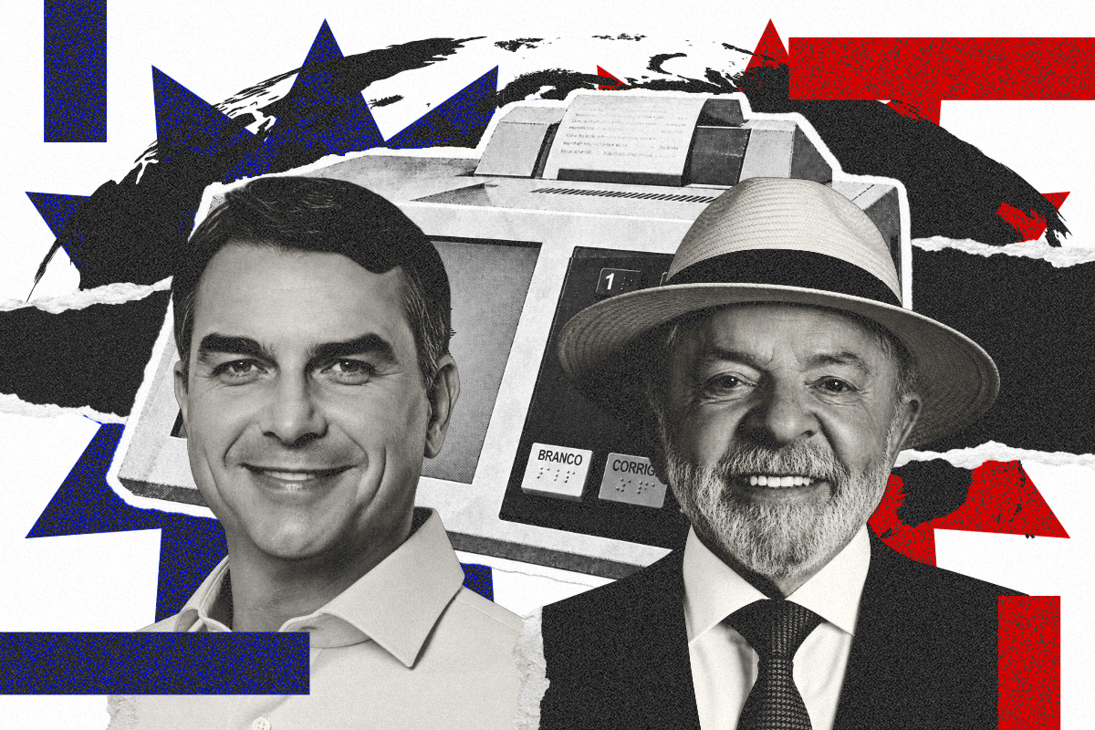 Votação parcial no exterior: Flávio ultrapassa Lula após apuração no Japão