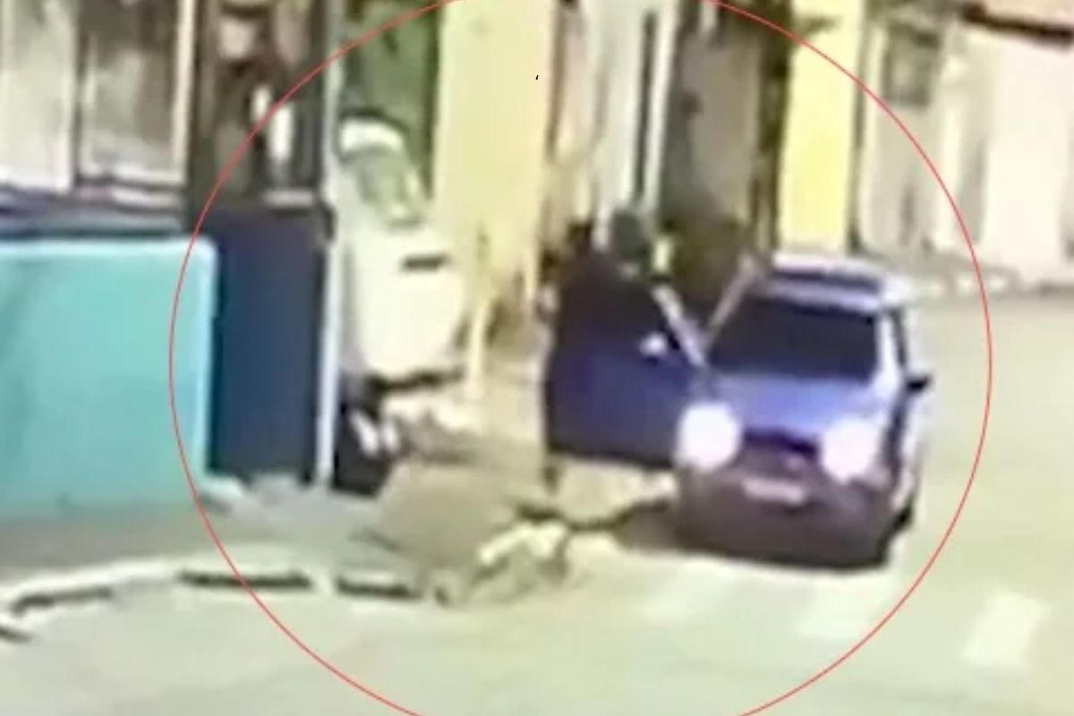 Tiros em Kombi: imagens mostram ataque contra família que deixou pai morto