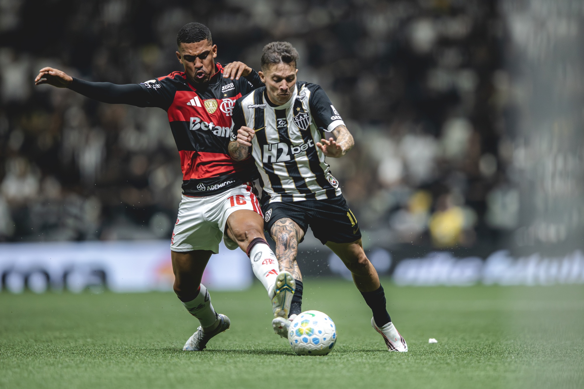 Flamengo x Atlético-MG: saiba onde assistir ao jogo do Brasileirão