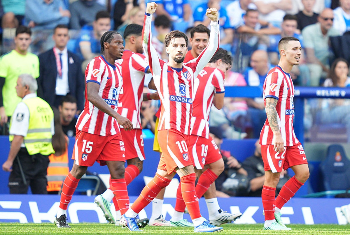 Com gol de Álex Baena no fim do jogo, Atlético de Madrid vence o Espanyol