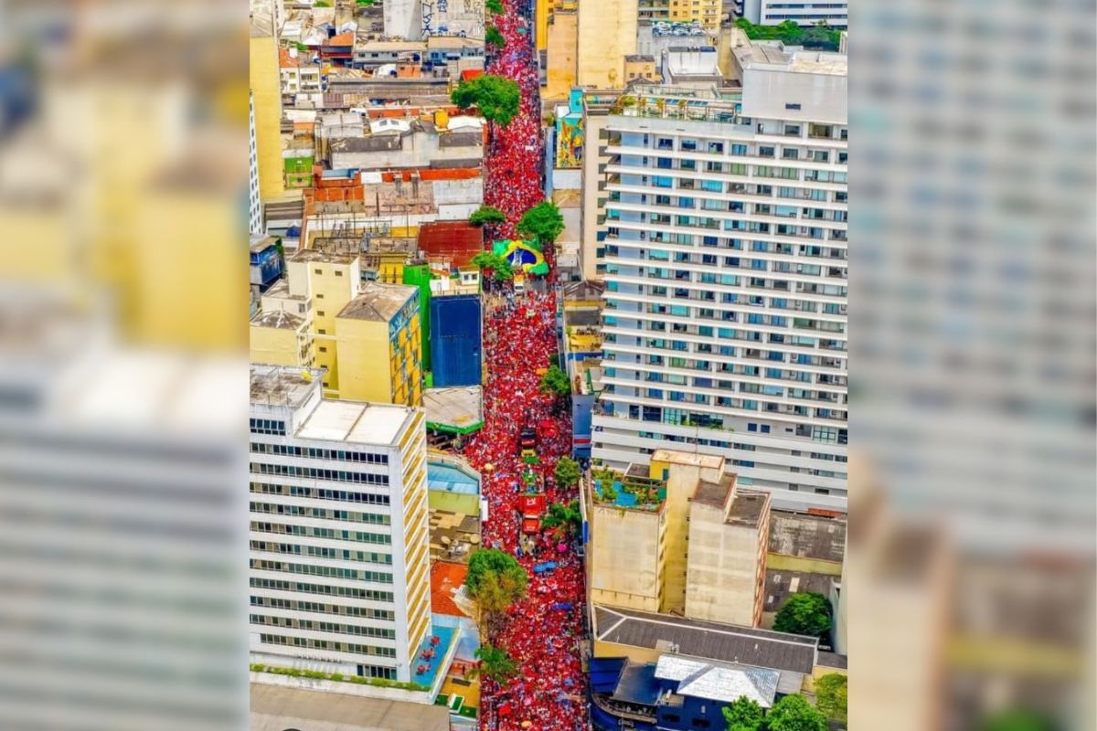 Equipe de segurança de Lula barrou contagem da USP para ato em São Paulo