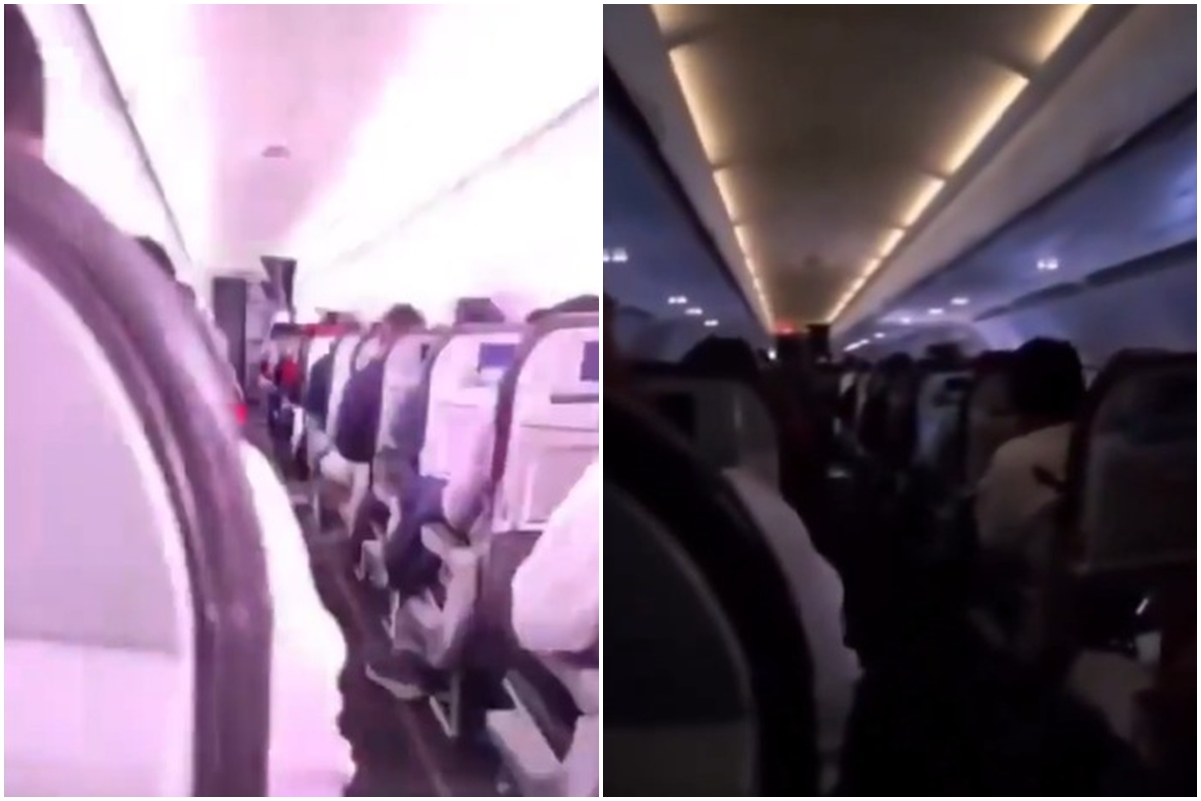 Avião da Latam é atingido por raio em pleno voo no Chile