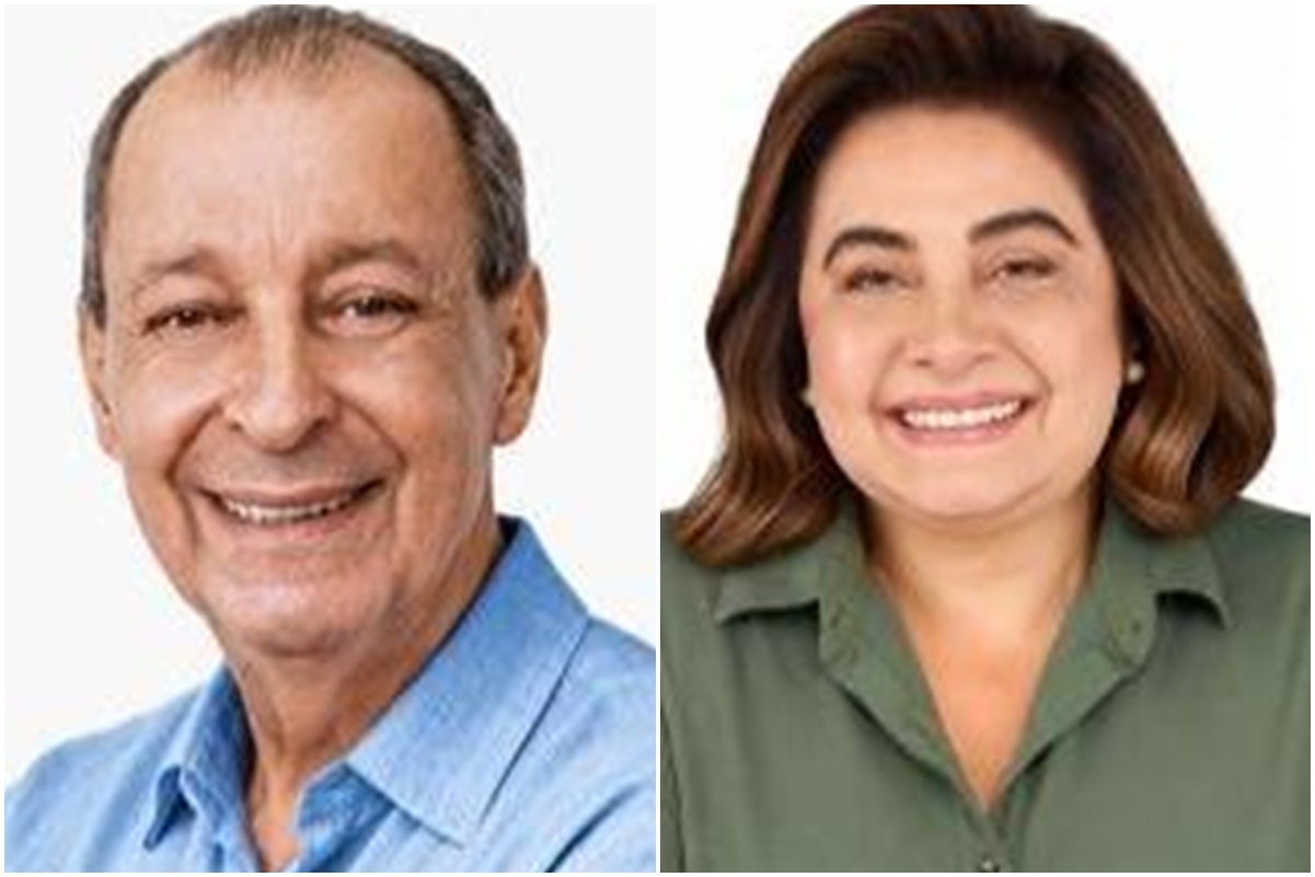 Amazonas terá 2º turno entre Omar Aziz e Professora Maria do Carmo