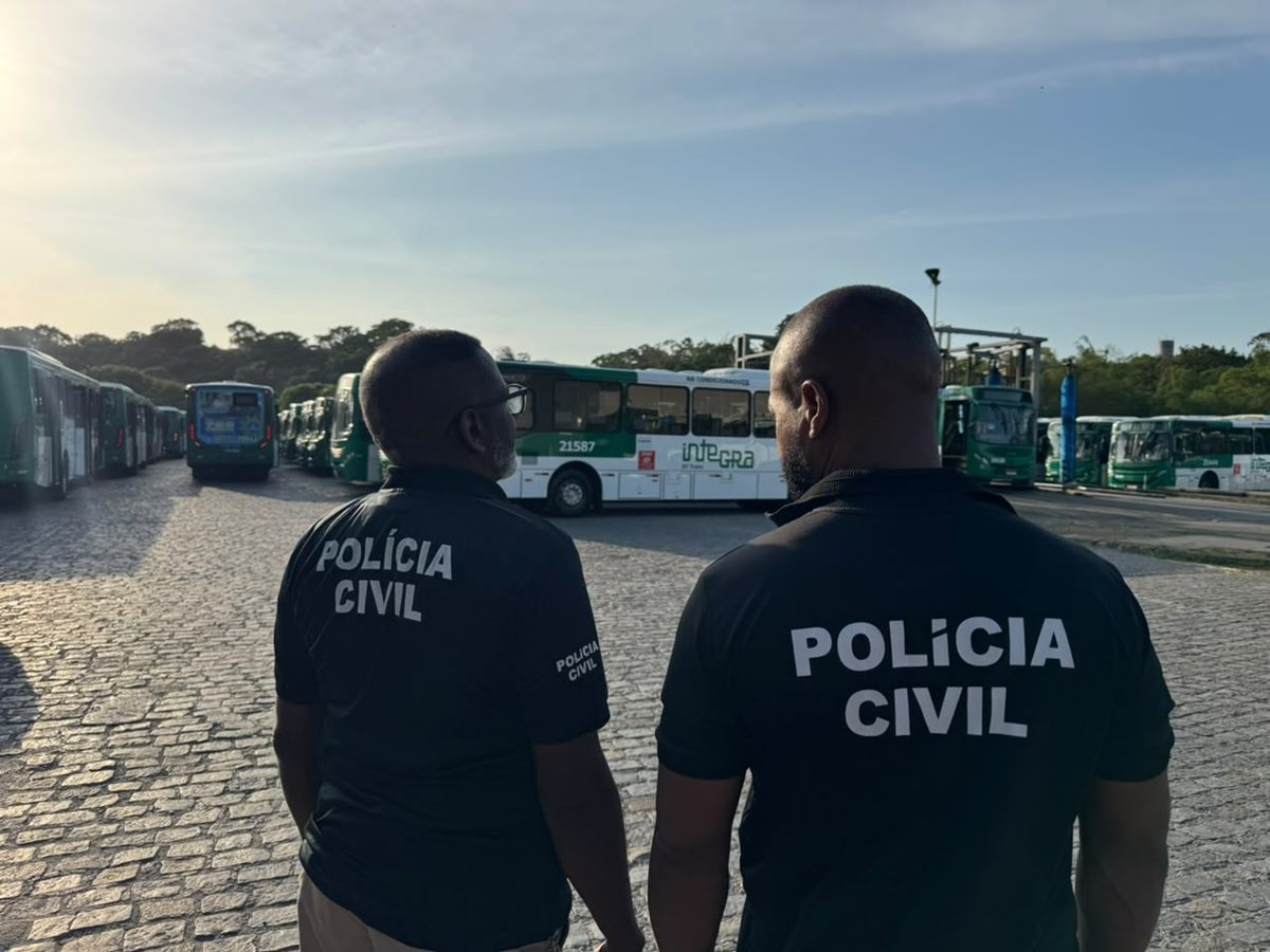 Justiça manda soltar frota e Polícia Civil fiscaliza garagens em Salvador