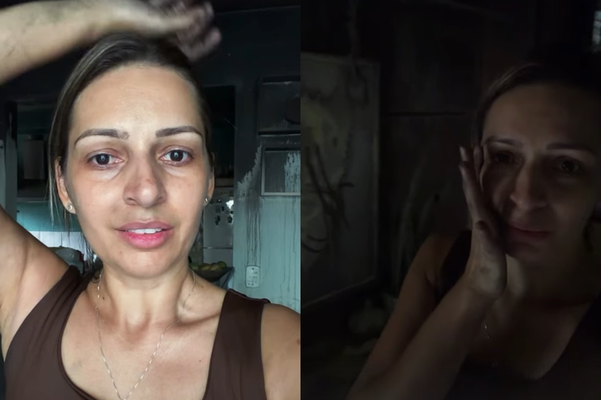 Babá de Virginia diz que perdeu tudo após apartamento pegar fogo em Goiânia