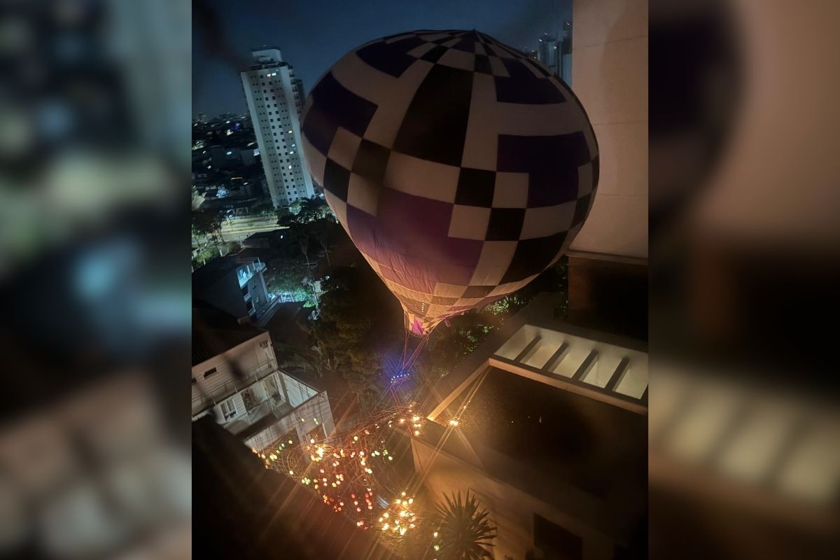 Balão cai dentro de prédio de SP e deixa moradores sem energia por 5h
