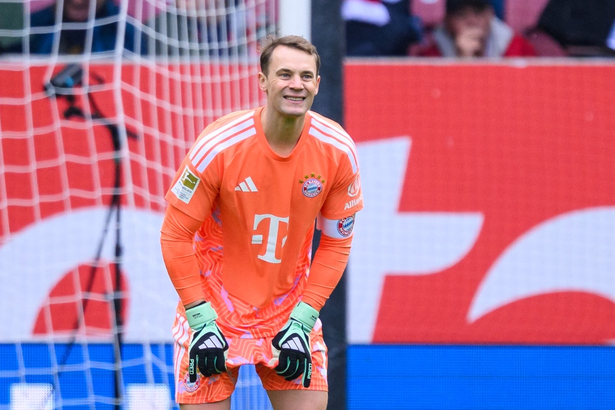 Neuer tem falha bizarra e Bayern de Munique empata com Augsburg