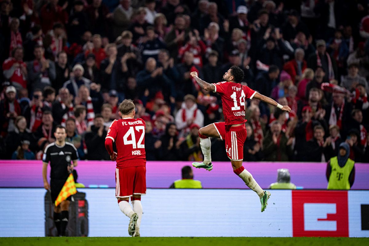 Luis Díaz anota três gols e Bayern atropela o Leipzig no Campeonato Alemão