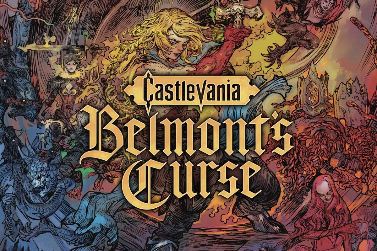 Lançamento de Belmont's Curse marca retorno às origens para Castlevania
