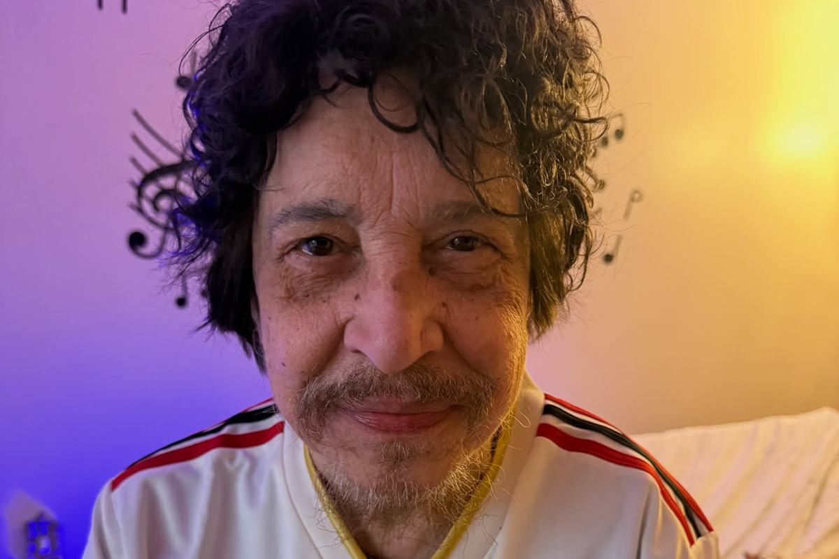 Flamengo homenageia Benito di Paula, músico que morreu aos 84 anos