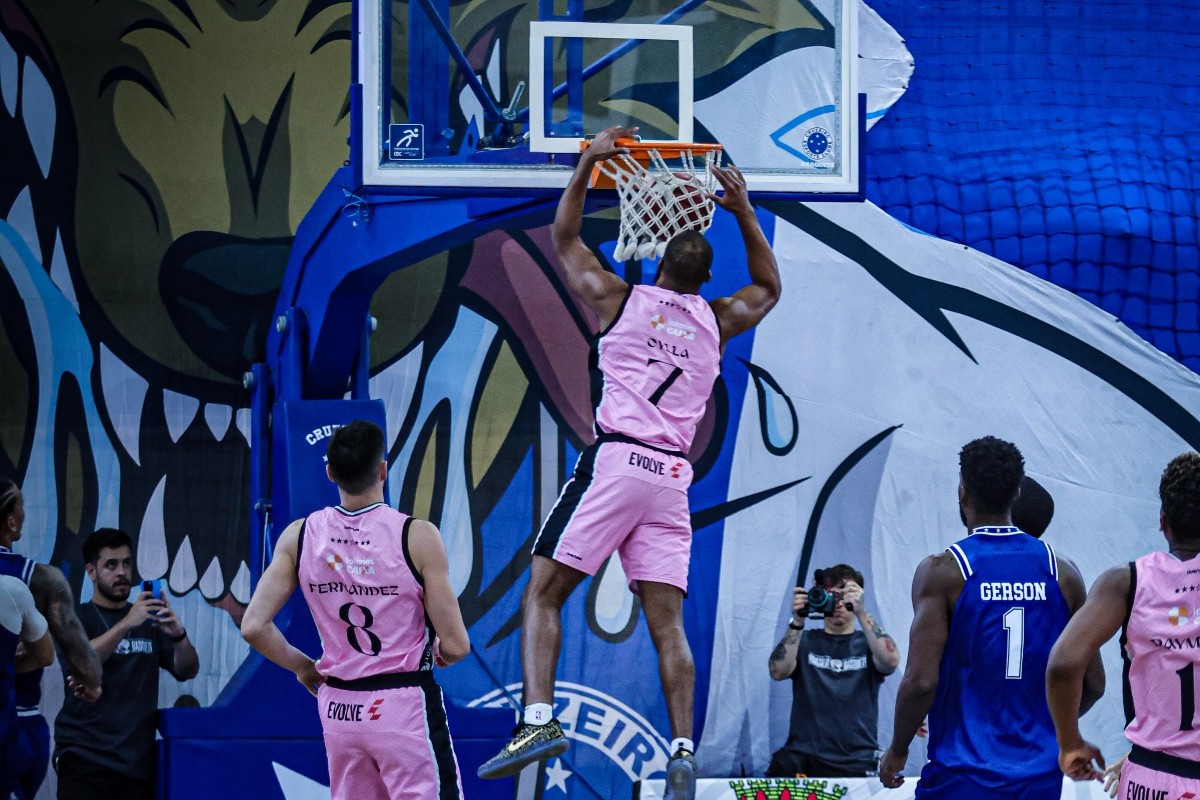NBB: Brasília Basquete domina segundo tempo e vence o Cruzeiro