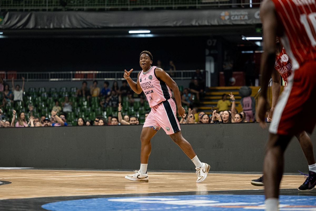 NBB: com career-high de Kauan Raymundo, Brasília Basquete bate o Paulistano