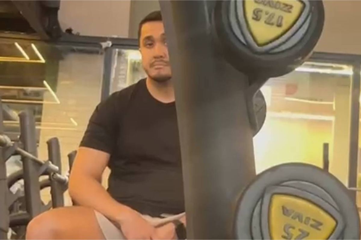 Polícia pede prisão preventiva de homem pego se masturbando em academia