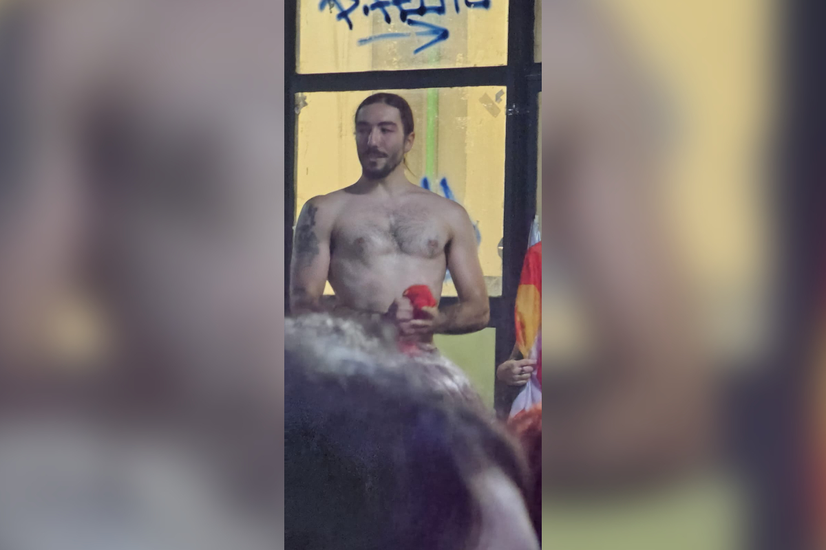 Eduardo Castro ganhou o primeiro lugar do concurso de Gostoso da Paulista na UFMG