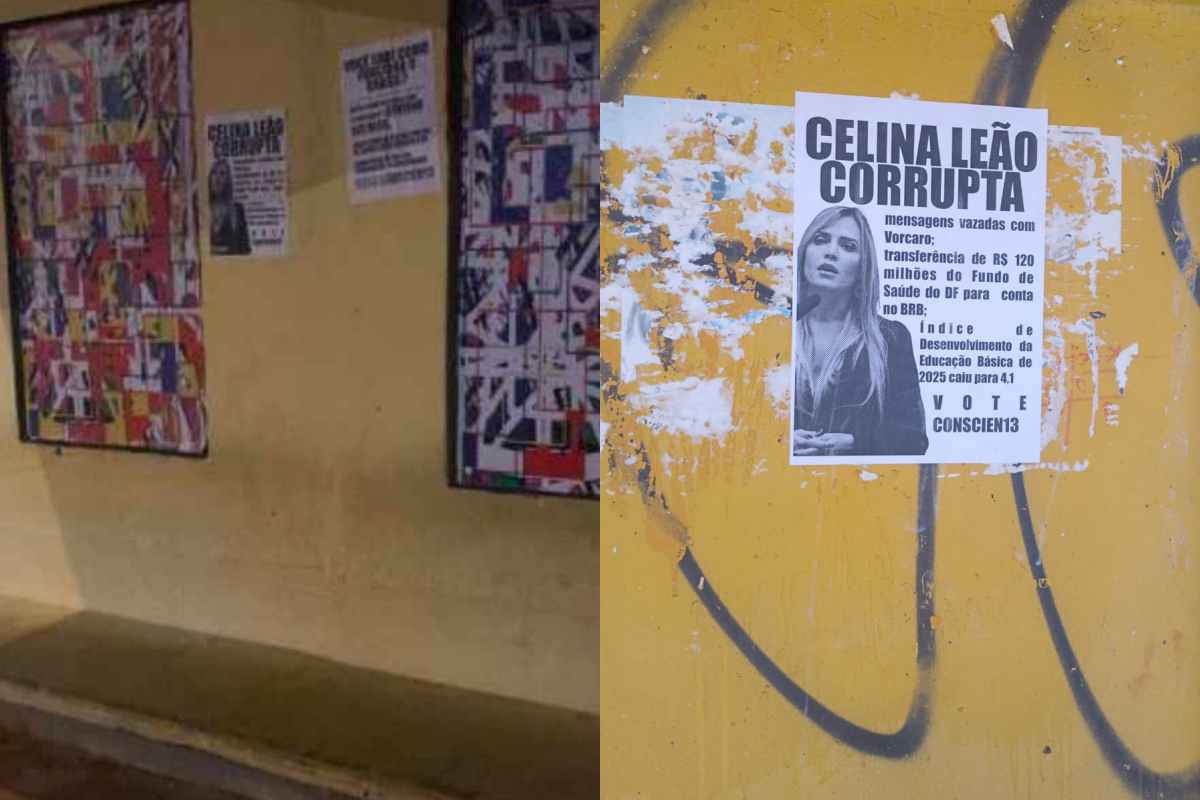 Campanha de Celina aciona TRE e PCDF por cartazes "ofensivos" em paradas