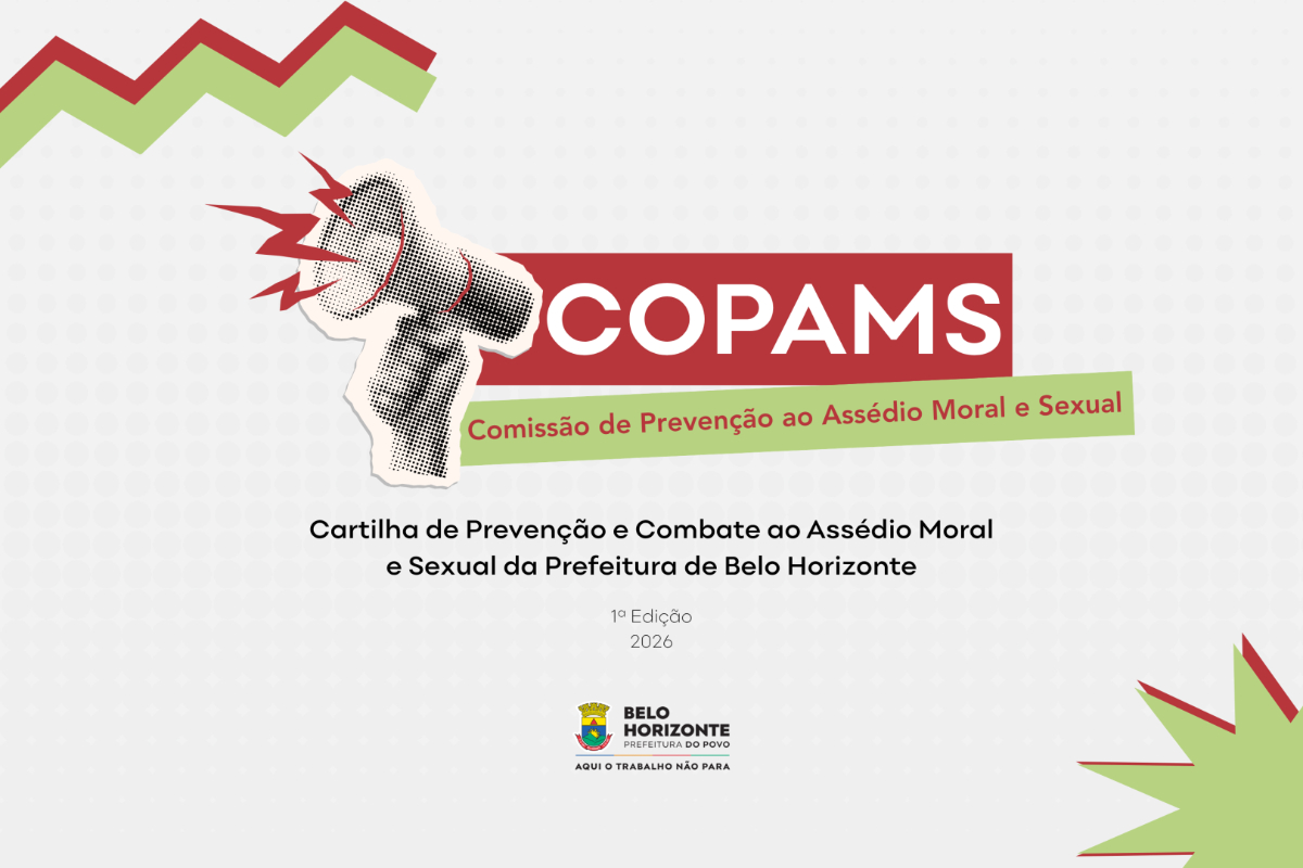 cartilha de combate assédio moral e sexual na PBH