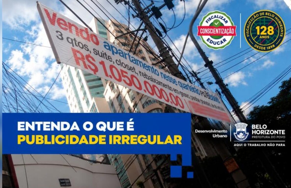 publicidade irregular PBH