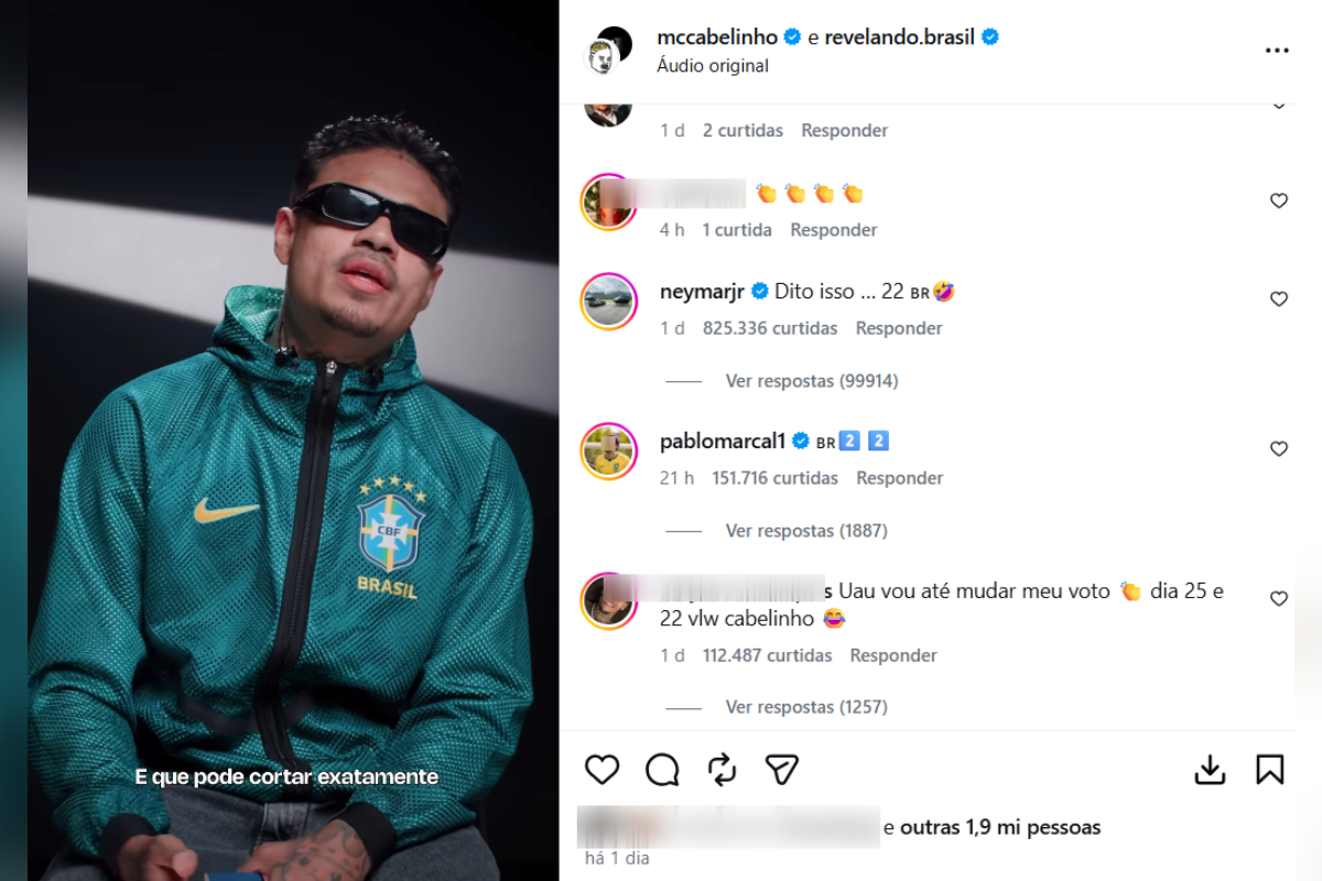 post MC Cabelinho