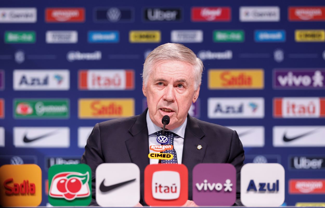 Seleção: Ancelotti avalia renovação do time e fala sobre Estêvão no Chelsea