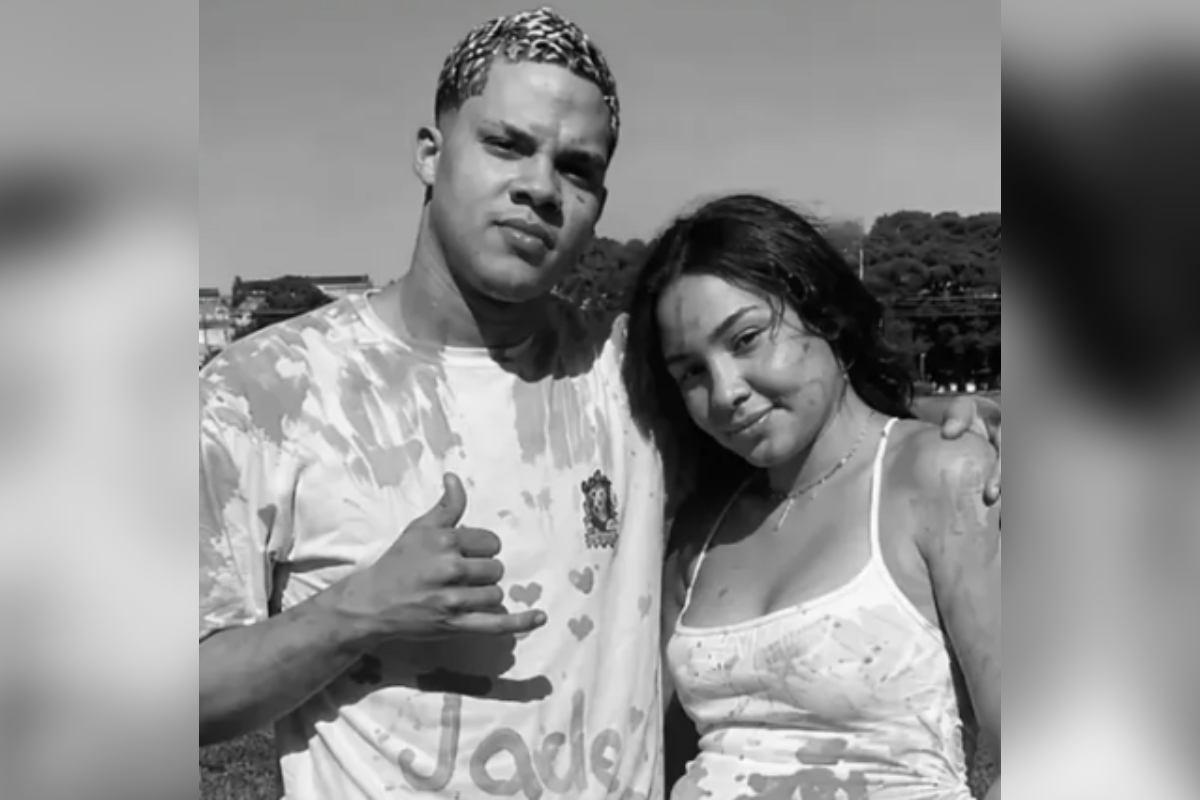 Kayk de Oliveira Gomes, de 21 anos, e Kewry Kellem Dias Silva, de 19, que morreram após cair de uma cachoeira na Serra dos Cocais, em Coronel Fabriciano