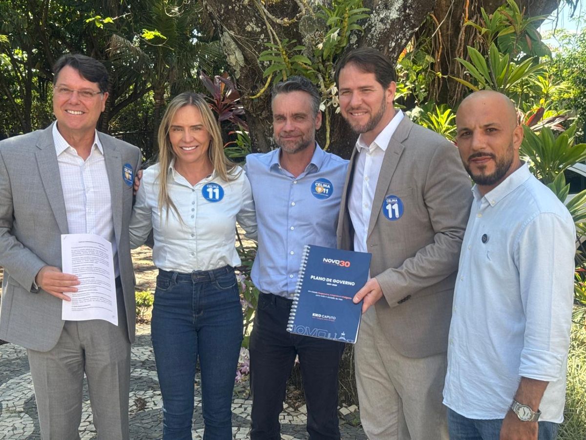 Kiko Caputo declara apoio à Celina Leão para o GDF no segundo turno
