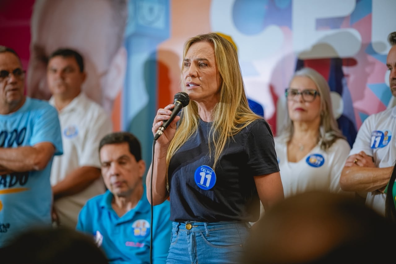 Celina pede campanha de paz no 2º turno: “Violência não muda voto”