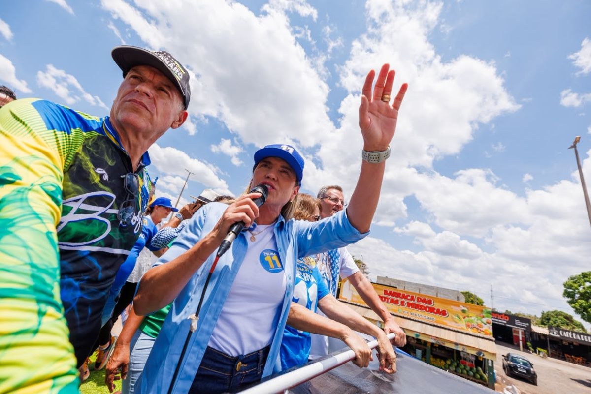 Celina convoca apoiadores para último ato antes do segundo turno da eleição