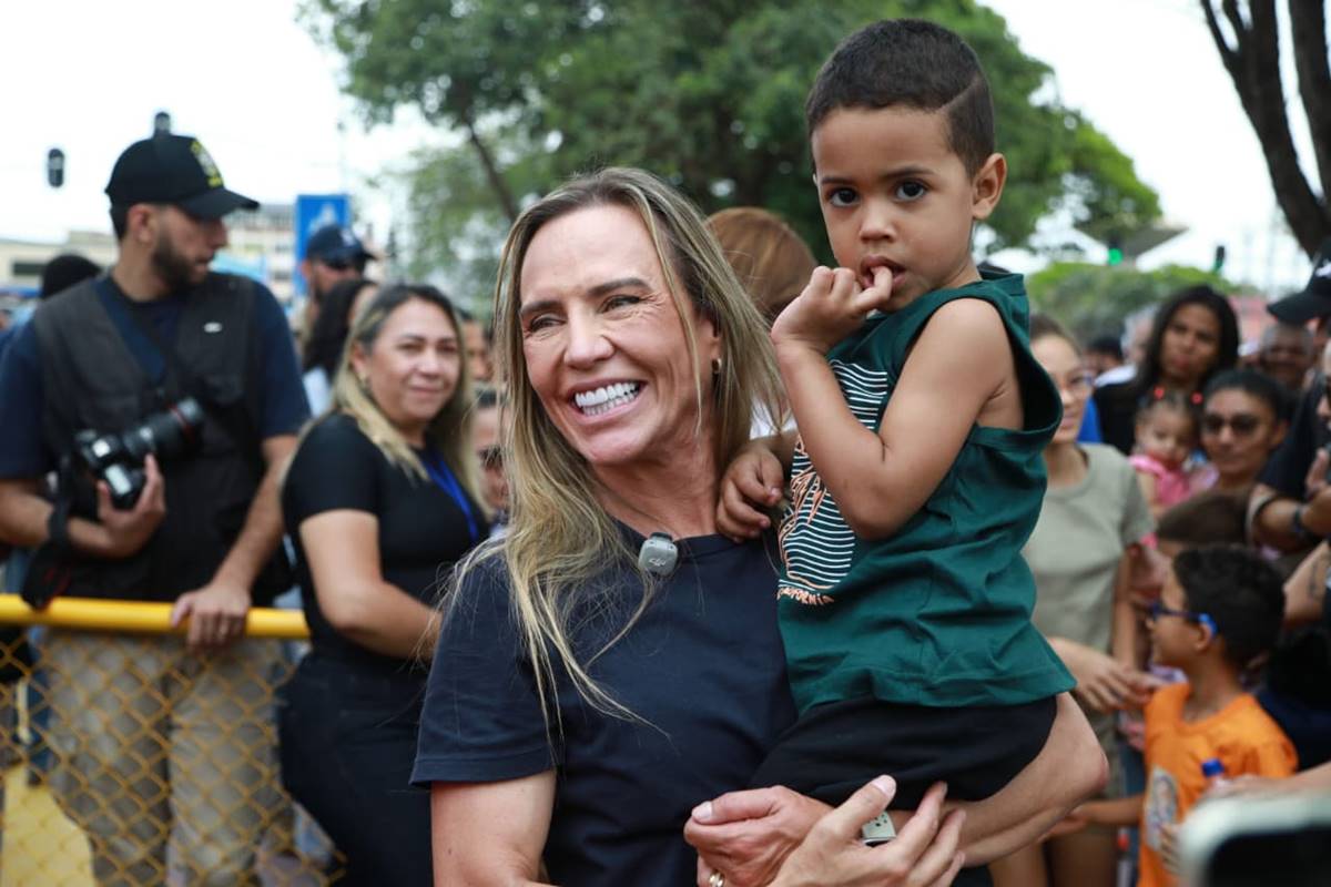 Celina diz que ampliar oferta de educação integral será uma das prioridades
