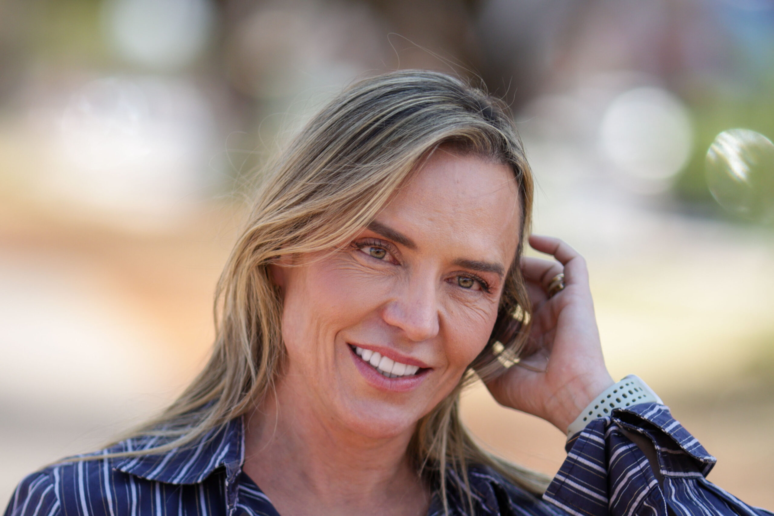 Celina Leão é sabatinada e participa de encontro com eleitores nesta 4ª